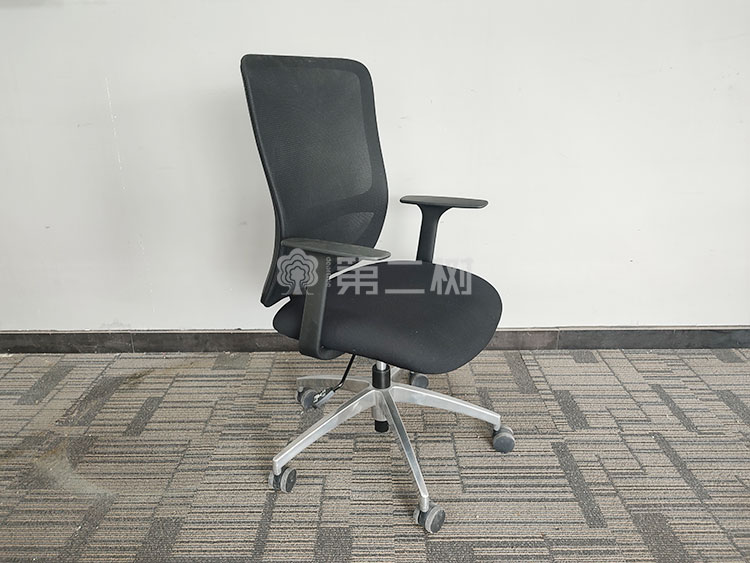 9成新圣奥二手办公椅网布电脑椅职员转椅家用升降椅子