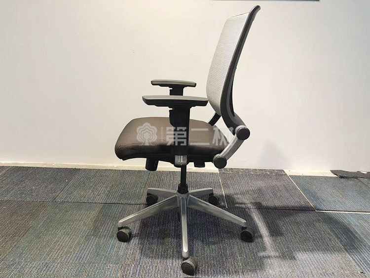 9成新进口品牌二手办公椅网布电脑椅职员升降椅家用座椅