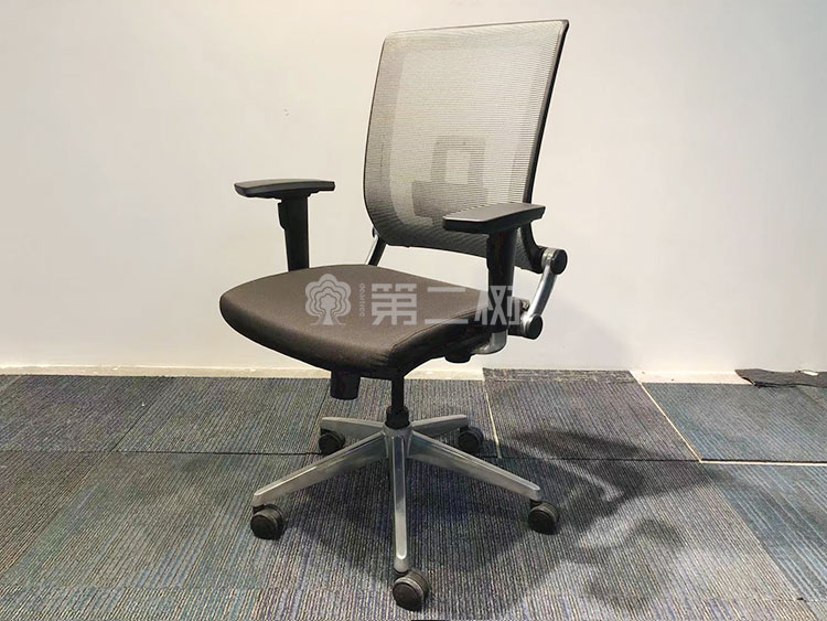 9成新进口品牌二手办公椅网布电脑椅职员升降椅家用座椅