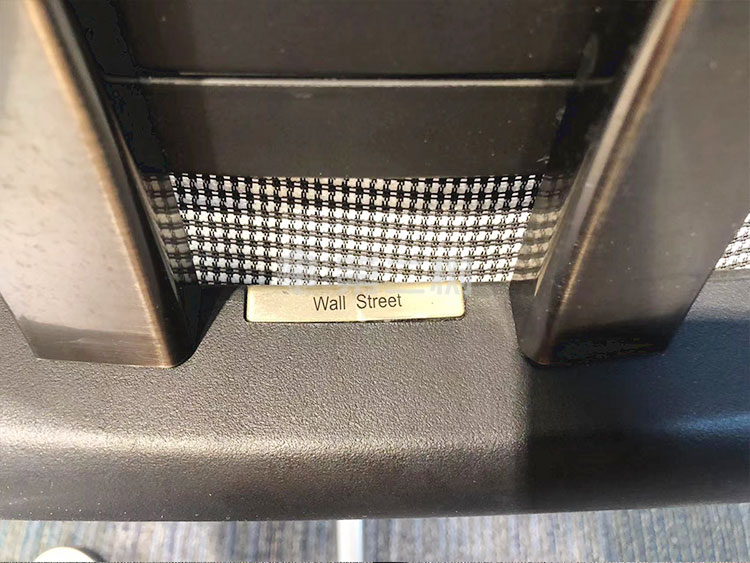 9成新进口品牌二手办公椅网布电脑椅职员升降椅家用座椅