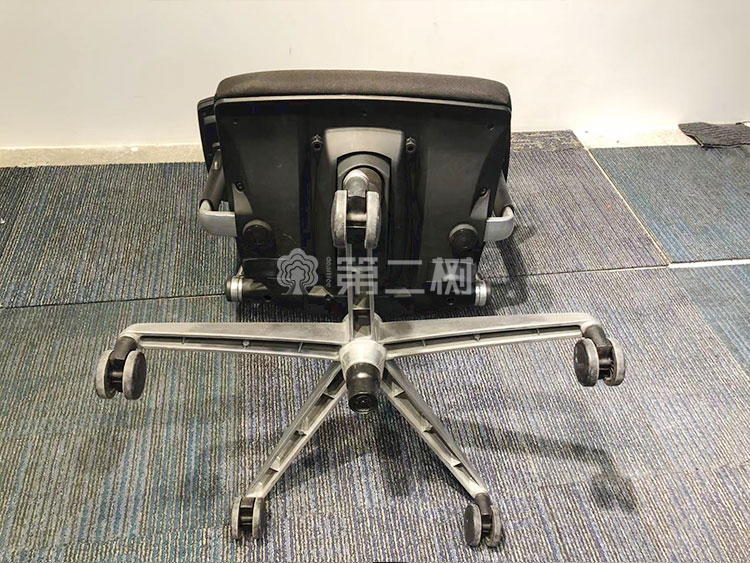 9成新进口品牌二手办公椅网布电脑椅职员升降椅家用座椅