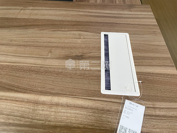 9成新圣奥二手老板桌经理桌主管行政桌子L型办公桌 带副柜