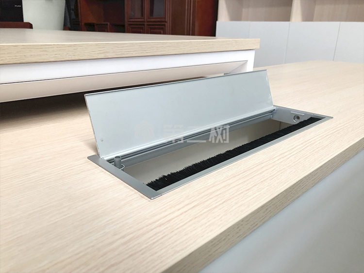 全新钡特品牌经理桌主管行政办公桌电脑桌L型班台桌子 带背柜