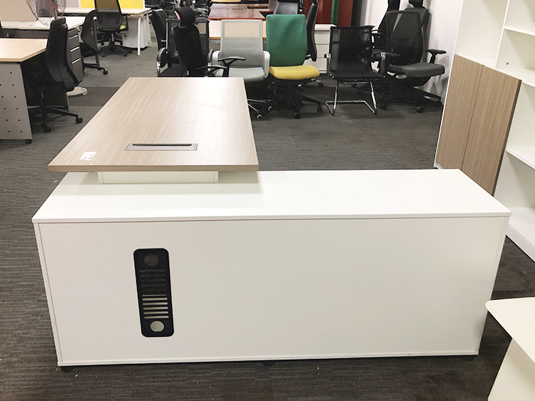 全新国产老板办公桌简约现代总裁单人班台主管桌经理办公桌椅