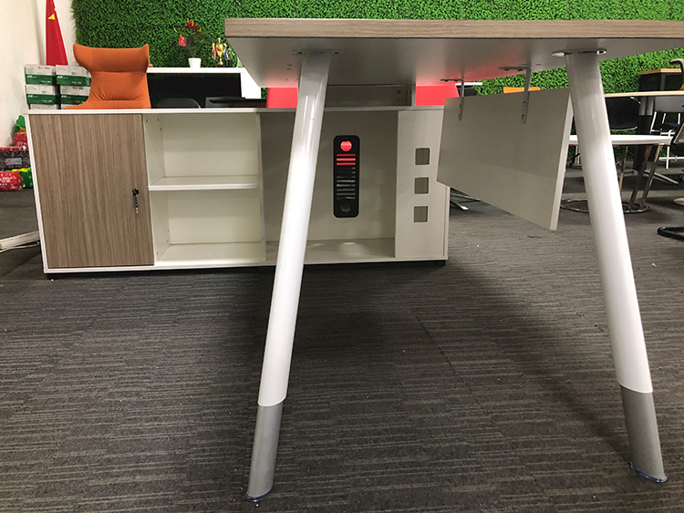 全新国产老板办公桌简约现代总裁单人班台主管桌经理办公桌椅