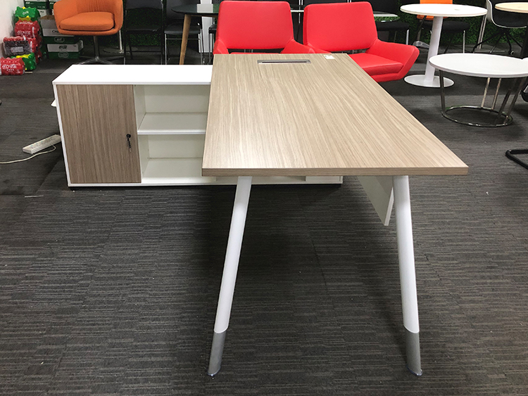 全新国产老板办公桌简约现代总裁单人班台主管桌经理办公桌椅