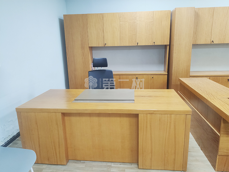 9成新科誉Posh二手实木班台老板桌主管经理桌办公桌电脑桌