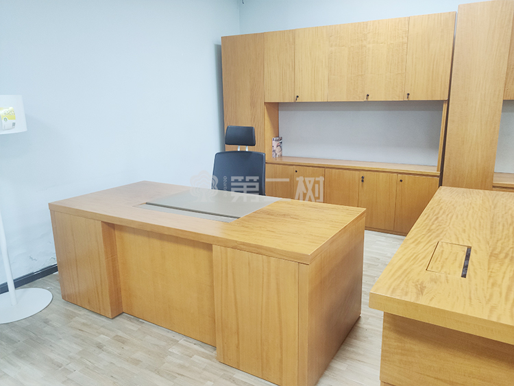 9成新科誉Posh二手实木班台老板桌主管经理桌办公桌电脑桌