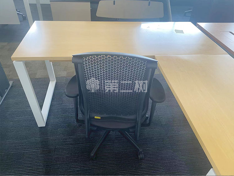 9成新科誉Posh二手老板桌主管经理桌行政办公桌电脑桌L型桌子