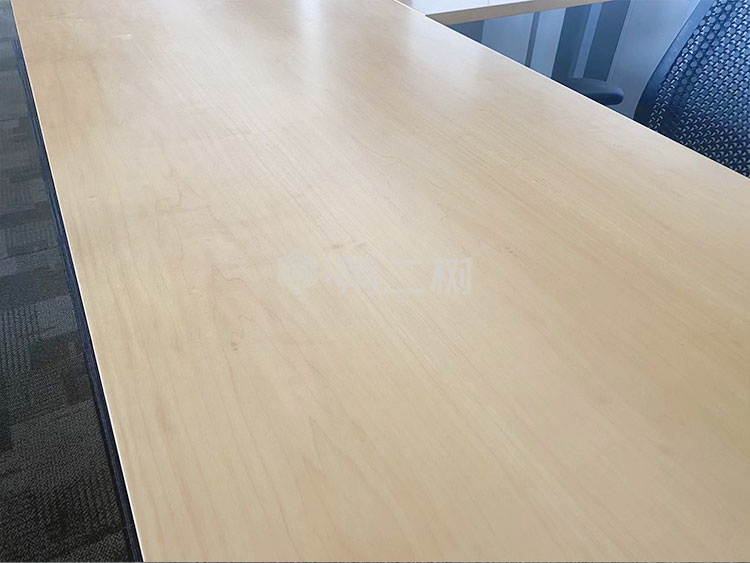 9成新科誉Posh二手老板桌主管经理桌行政办公桌电脑桌L型桌子