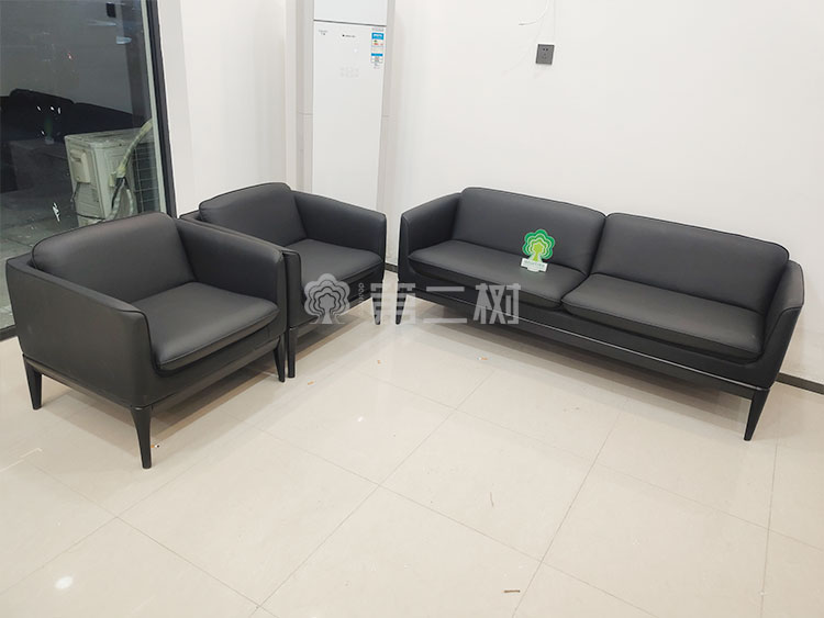 全新精一 组合沙发北欧现代简约单双人沙发 家用办公室 可配茶几