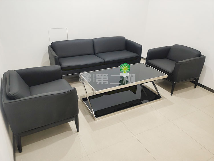 全新精一 组合沙发北欧现代简约单双人沙发 家用办公室 可配茶几