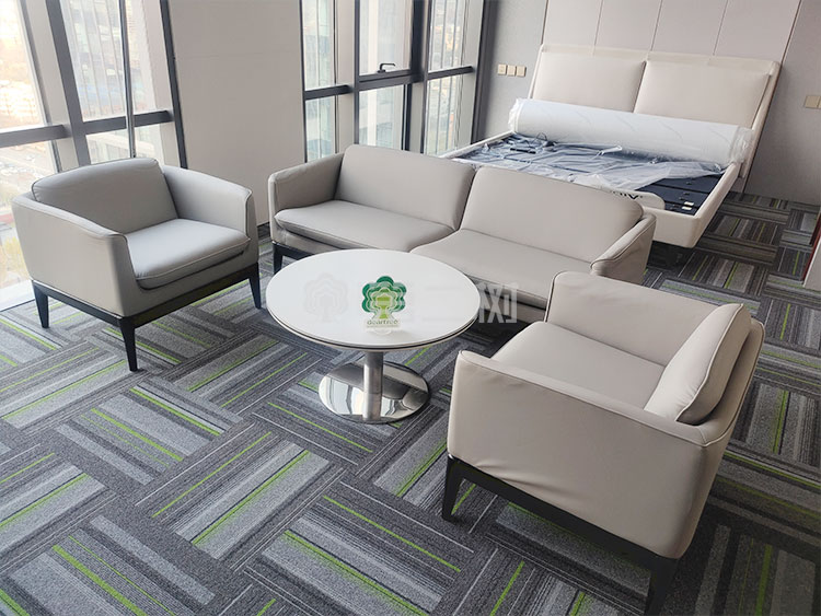 全新精一 组合沙发北欧现代简约单双人沙发 家用办公室 可配茶几