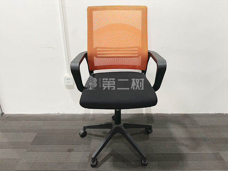9成新简约二手办公椅电脑椅员工办公室椅子职员椅升降椅