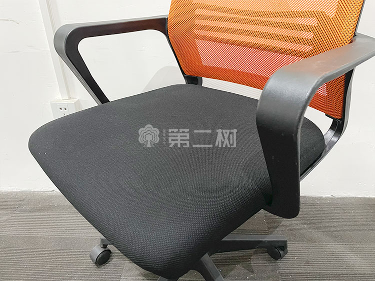 9成新简约二手办公椅电脑椅员工办公室椅子职员椅升降椅