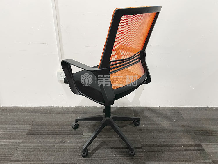 9成新简约二手办公椅电脑椅员工办公室椅子职员椅升降椅