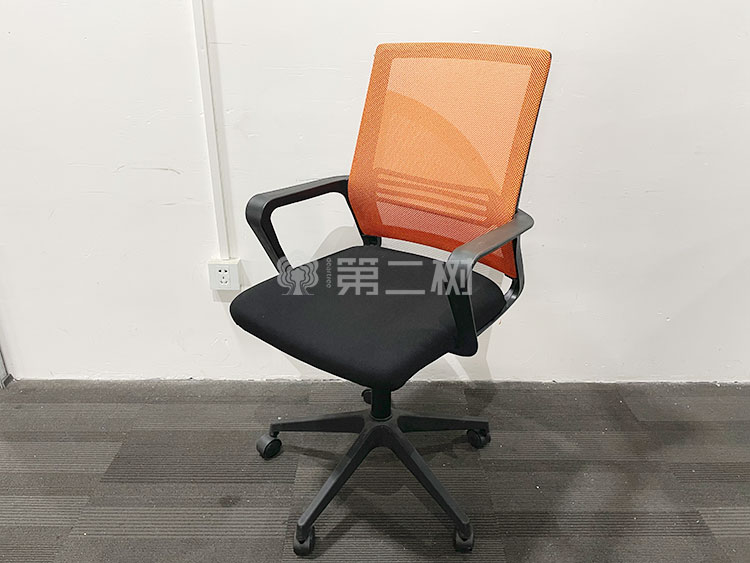 9成新简约二手办公椅电脑椅员工办公室椅子职员椅升降椅