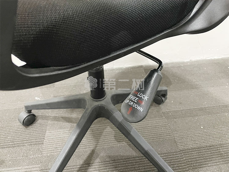 9成新简约二手办公椅电脑椅员工办公室椅子职员椅升降椅
