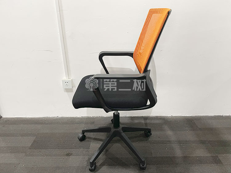 9成新简约二手办公椅电脑椅员工办公室椅子职员椅升降椅