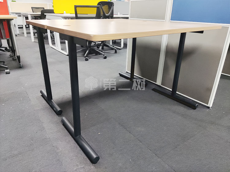 9成新Wework二手独立桌办公桌电脑桌枫木色 可自由组合 1.2米尺寸