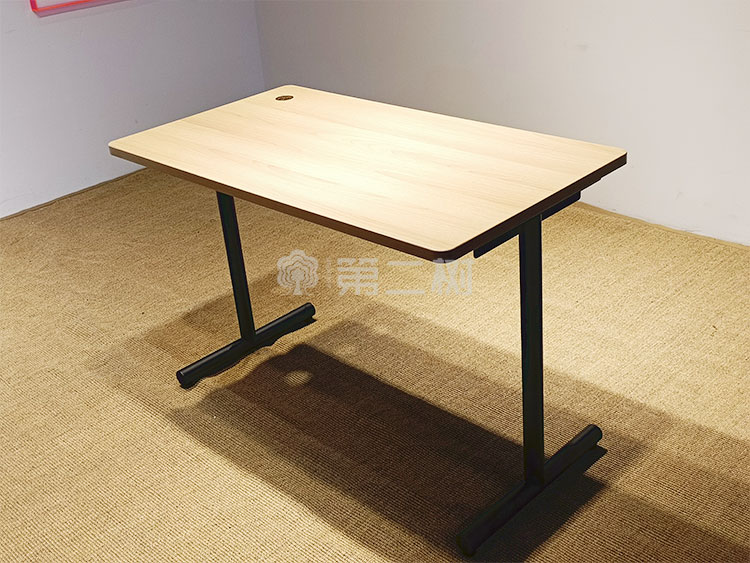 9成新Wework二手独立桌办公桌电脑桌枫木色 可自由组合 1.2米尺寸