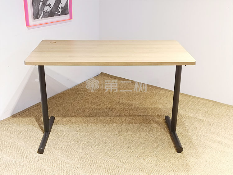 9成新Wework二手独立桌办公桌电脑桌枫木色 可自由组合 1.2米尺寸