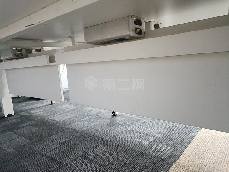 9成新高屏风二手办公桌电脑桌 屏风工位卡座职员桌子 1.2米尺寸