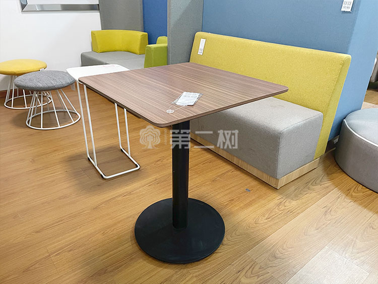 9成新方形二手洽谈桌会议桌小尺寸桌子 0.6米尺寸