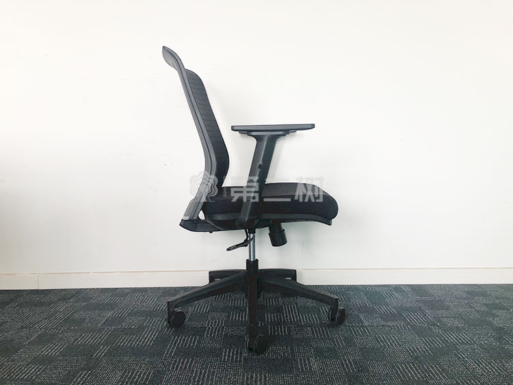 9成新诺伟二手办公椅电脑椅员工转椅舒适网布升降椅子