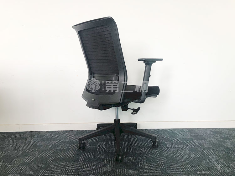 9成新诺伟二手办公椅电脑椅员工转椅舒适网布升降椅子