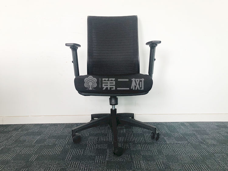 9成新诺伟二手办公椅电脑椅员工转椅舒适网布升降椅子