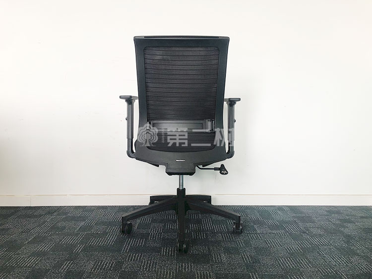 9成新诺伟二手办公椅电脑椅员工转椅舒适网布升降椅子