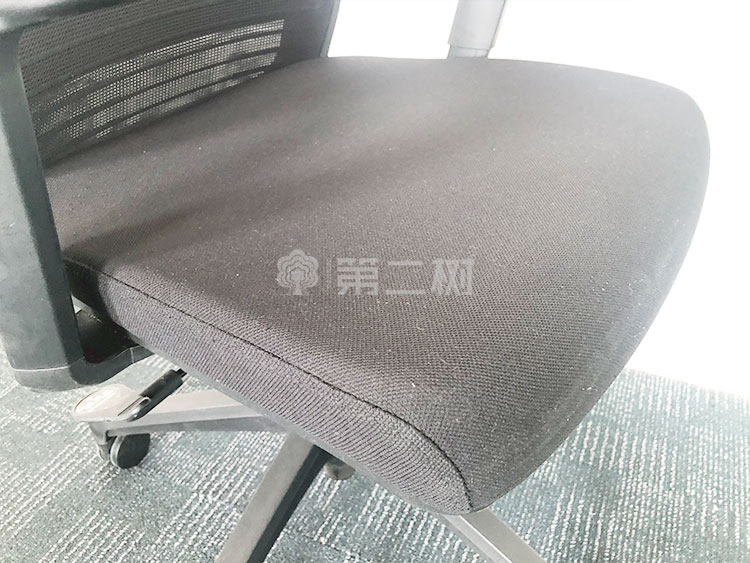 9成新诺伟二手办公椅电脑椅员工转椅舒适网布升降椅子