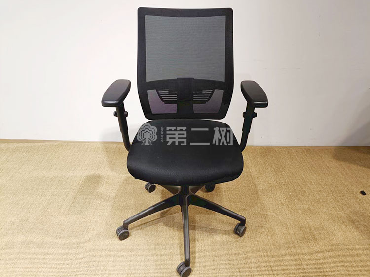 9成新海沃氏EZ65系列二手人体工学椅办公椅电脑椅职员椅子 老版