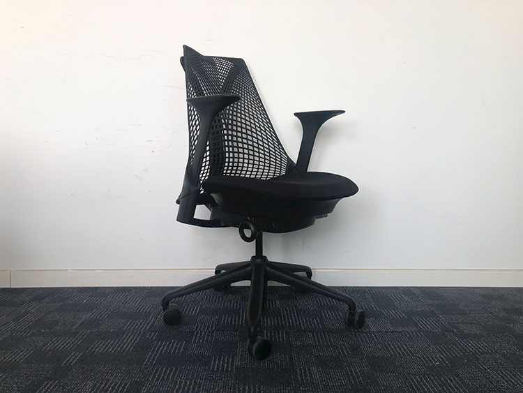 9成新赫曼米勒HermanMiller Sayl系列二手人体工学椅电脑椅电竞椅办公椅
