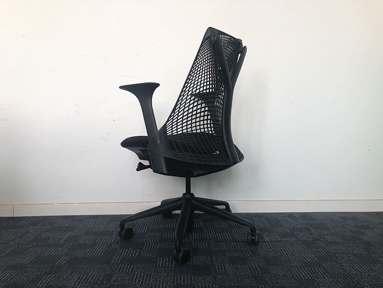 9成新赫曼米勒HermanMiller Sayl系列二手人体工学椅电脑椅电竞椅办公椅