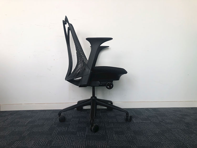 9成新赫曼米勒HermanMiller Sayl系列二手人体工学椅电脑椅电竞椅办公椅