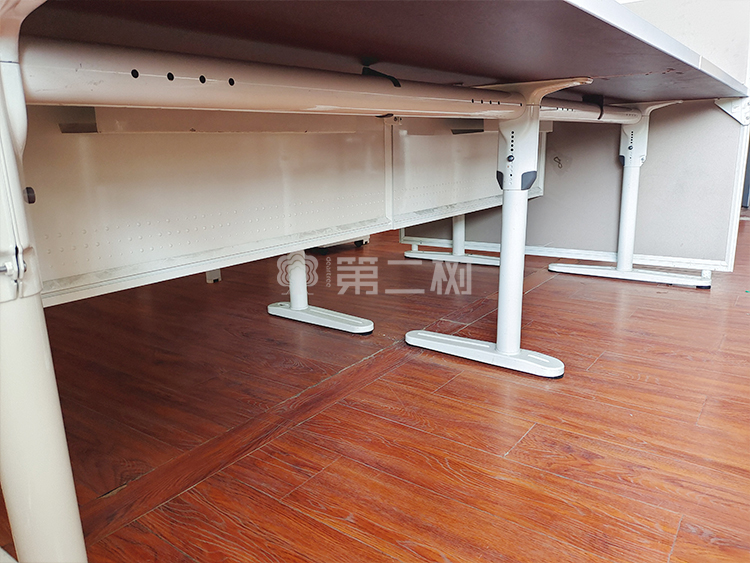 9成新海沃氏Haworth二手办公桌电脑桌职员桌高屏风工位 1.2米尺寸