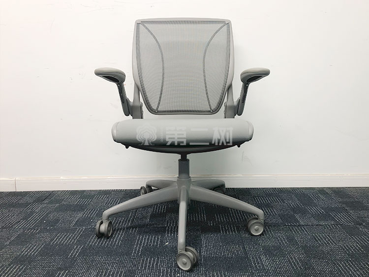 9成新优门设Humanscale World系列二手人体工学椅办公椅职员椅电脑椅