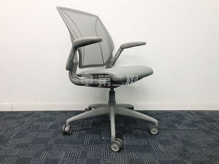 9成新优门设Humanscale World系列二手人体工学椅办公椅职员椅电脑椅