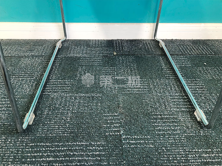 9成新会议室二手椅子培训椅弓形办公椅休闲员工椅靠背椅