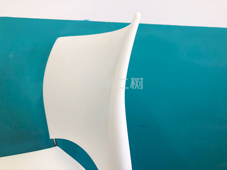 9成新会议室二手椅子培训椅弓形办公椅休闲员工椅靠背椅