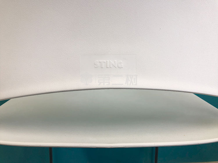 9成新会议室二手椅子培训椅弓形办公椅休闲员工椅靠背椅