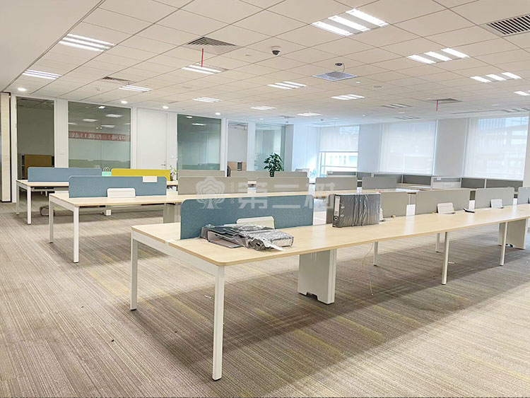 海沃氏Haworth二手办公桌员工电脑桌二手职员桌长条桌子