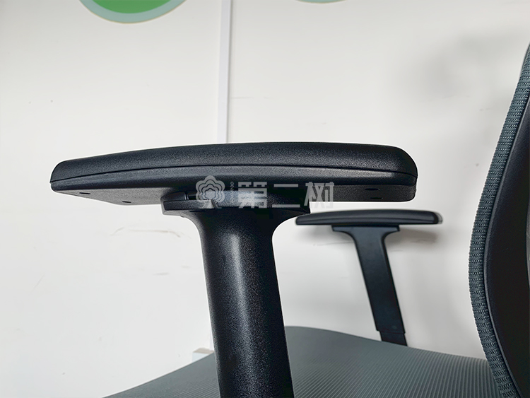 9成新圣奥二手办公椅灰色电脑椅职员椅 简约椅子 坐感舒适