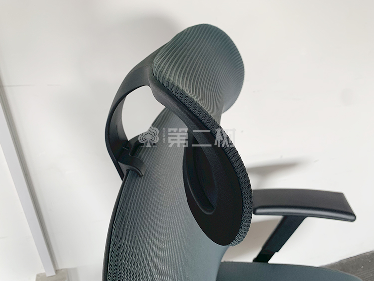 9成新圣奥二手办公椅灰色电脑椅职员椅 简约椅子 坐感舒适