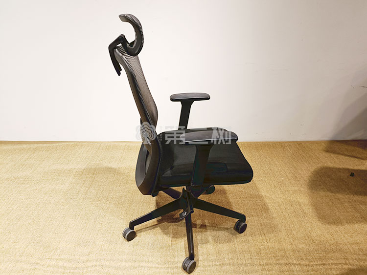 9成新欧林ONLEAD二手办公椅电脑椅职员椅网布升降椅家用椅子