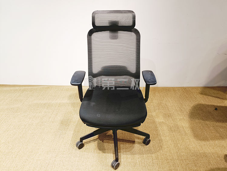9成新欧林ONLEAD二手办公椅电脑椅职员椅网布升降椅家用椅子