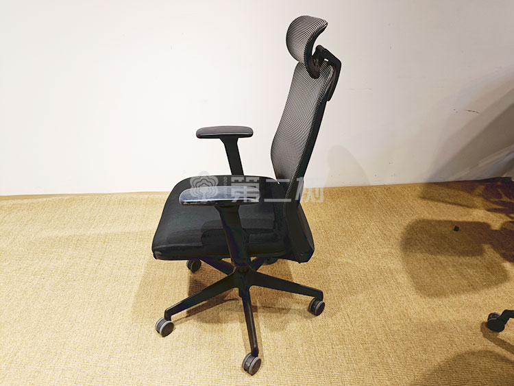 9成新欧林ONLEAD二手办公椅电脑椅职员椅网布升降椅家用椅子