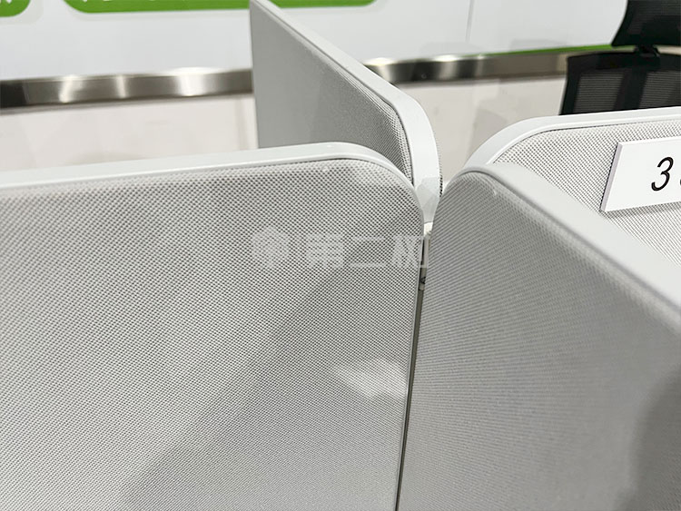 9成新百利文仪VICTORY二手办公桌电脑桌子员工工位 1.6米尺寸